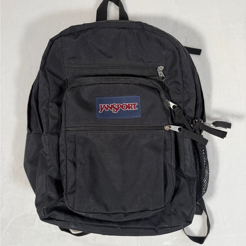 JanSport Black Backpack lightly used